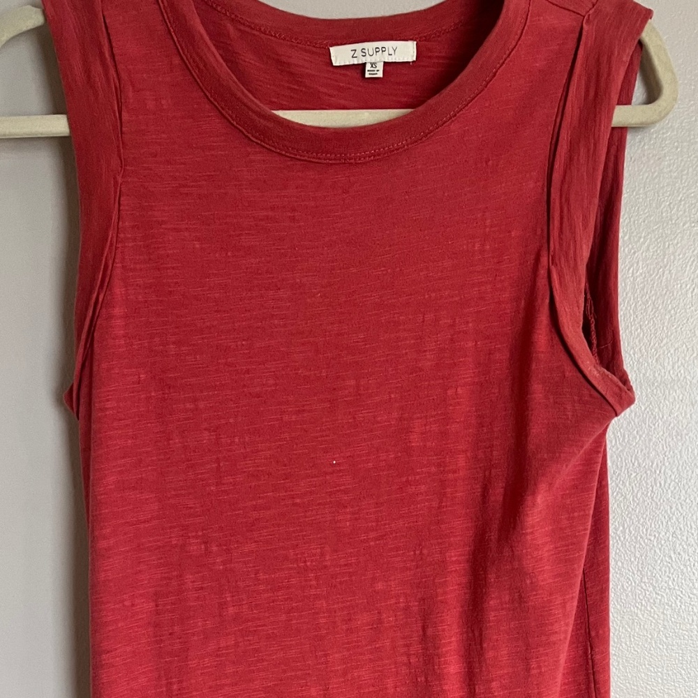 Z Supply Maxi T-Shirt Dress XS
